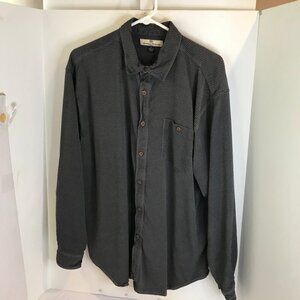 TOMMY BAHAMA MENS SILK SHIRT SIZE XL
